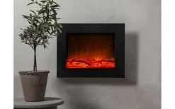 Fireplace Inomhusdekoration 50cm Svart