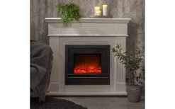 Fireplace Inomhusdekoration 50cm Svart