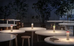 Allmänbelysning|Uppladdningsbara Lampor Inomhus<Ubiqua Lighting Firework Batterilampa 24cm 3000K Vit/Lime