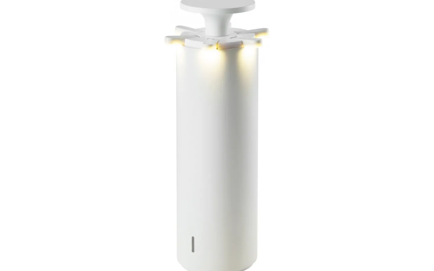 Allmänbelysning|Uppladdningsbara Lampor Inomhus<Ubiqua Lighting Firework Batterilampa 24cm 3000K Vit/Vit