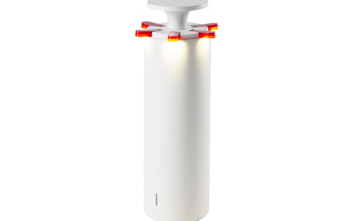 Allmänbelysning|Uppladdningsbara Lampor Inomhus<Ubiqua Lighting Firework Batterilampa 24cm 3000K Vit/Röd