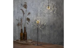 Star Trading Firework Bordslampa 50cm Svart* Julpynt Inomhus