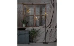 Star Trading Firework Bordslampa 50cm Svart* Julpynt Inomhus