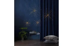 Star Trading Firework Bordslampa 50cm Svart* Julpynt Inomhus