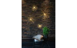Star Trading Firework Bordslampa 50cm Svart* Julpynt Inomhus