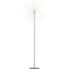 Star Trading Firework Golvlampa 130cm 3W Silver* Inomhusdekorationer 230V|Golvlampor