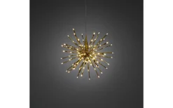 Julpynt Utomhus<Konstsmide Firework Hängande 40cm Guld IP44
