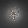Konstsmide Firework Hängande 40cm Silver IP44* Julpynt Utomhus