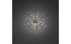 Konstsmide Firework Hängande 40cm Silver IP44* Julpynt Utomhus