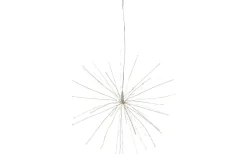 Star Trading Firework Hängande Dekoration 45cm Silver* Julpynt Inomhus