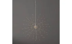 Star Trading Firework Hängande Dekoration 45cm Silver* Julpynt Inomhus