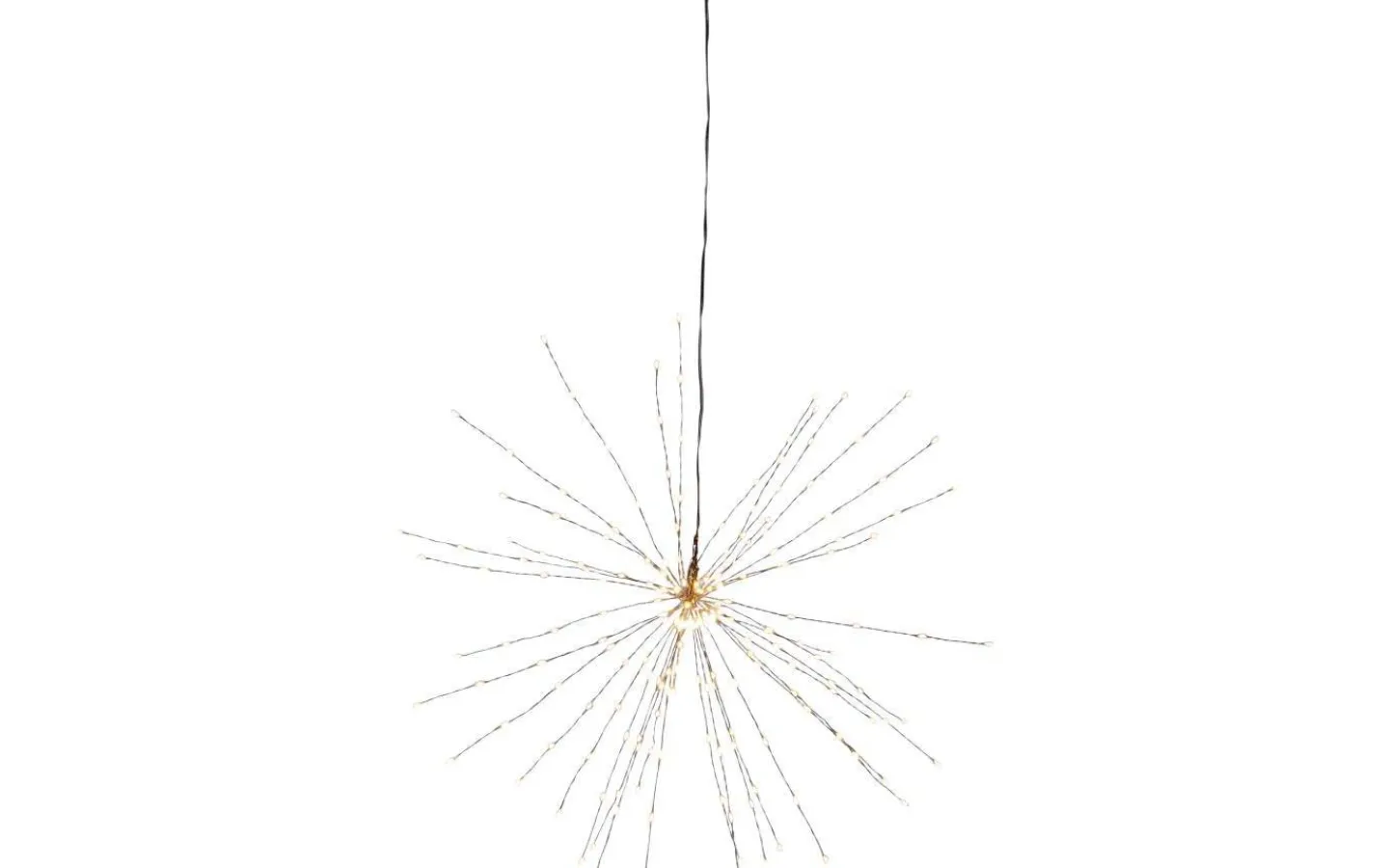 Julpynt Inomhus<Star Trading Firework Hängande Dekoration 45cm Svart