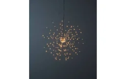 Julpynt Inomhus<Star Trading Firework Hängande Dekoration 45cm Svart