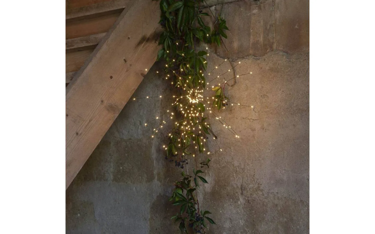 Julpynt Inomhus<Star Trading Firework Hängande Dekoration 45cm Svart