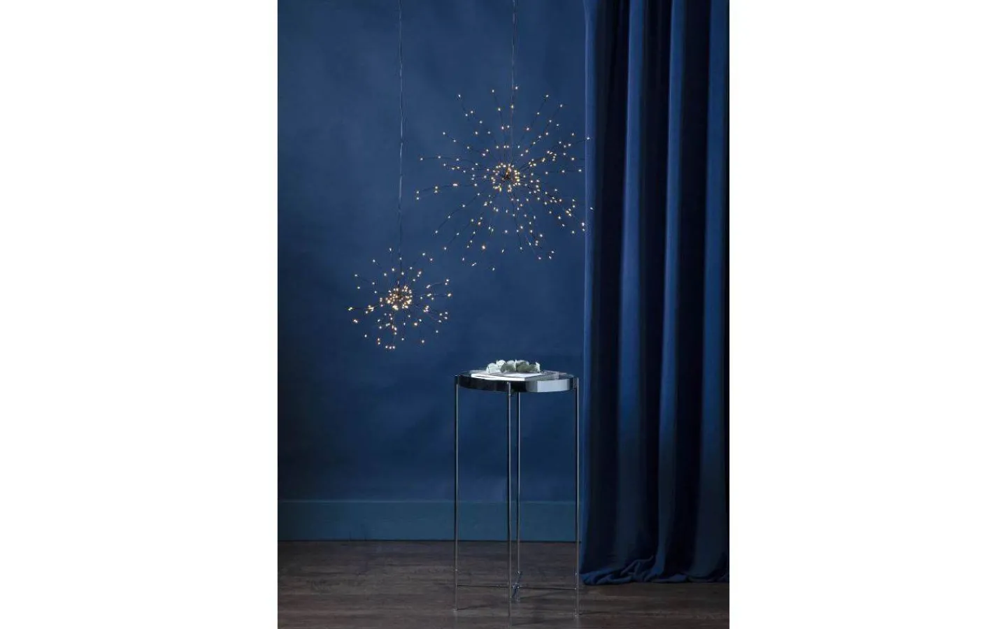 Julpynt Inomhus<Star Trading Firework Hängande Dekoration 45cm Svart