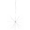Inomhusdekorationer Batteri<Star Trading Firework Hängande dekoration, Batteridriven 26cm Silver