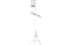 Inomhusdekorationer Batteri<Star Trading Firework Hängande dekoration, Batteridriven 26cm Silver