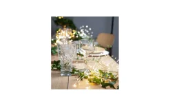 Inomhusdekorationer Batteri<Star Trading Firework Hängande dekoration, Batteridriven 26cm Silver