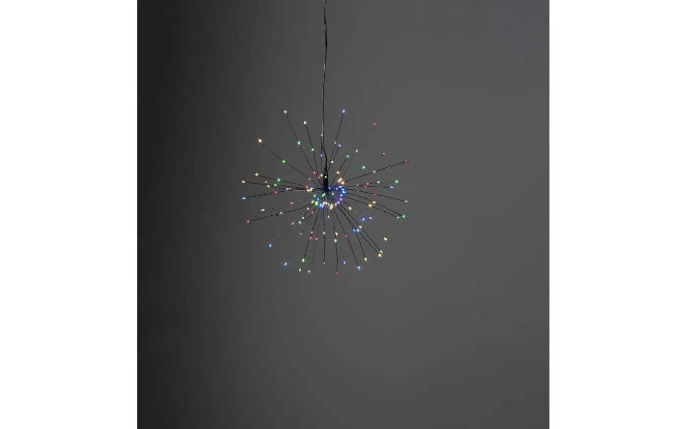 Firework Hängande dekoration Multifärg