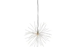Julpynt Inomhus<Star Trading Firework Hängande Dekoration 26cm Svart