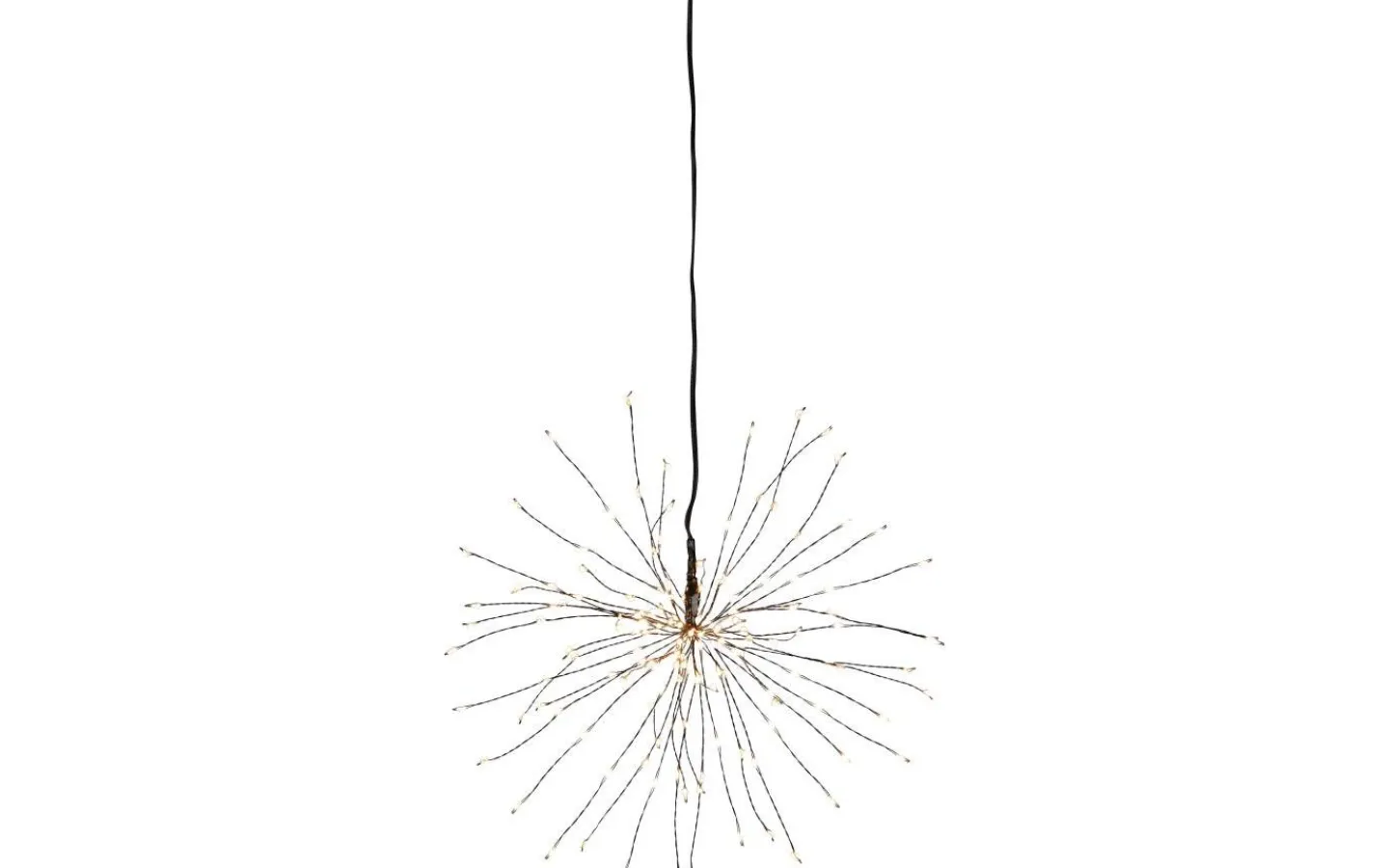 Julpynt Inomhus<Star Trading Firework Hängande Dekoration 26cm Svart