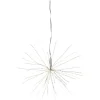 Firework Hängande Dekoration 26cm Silver