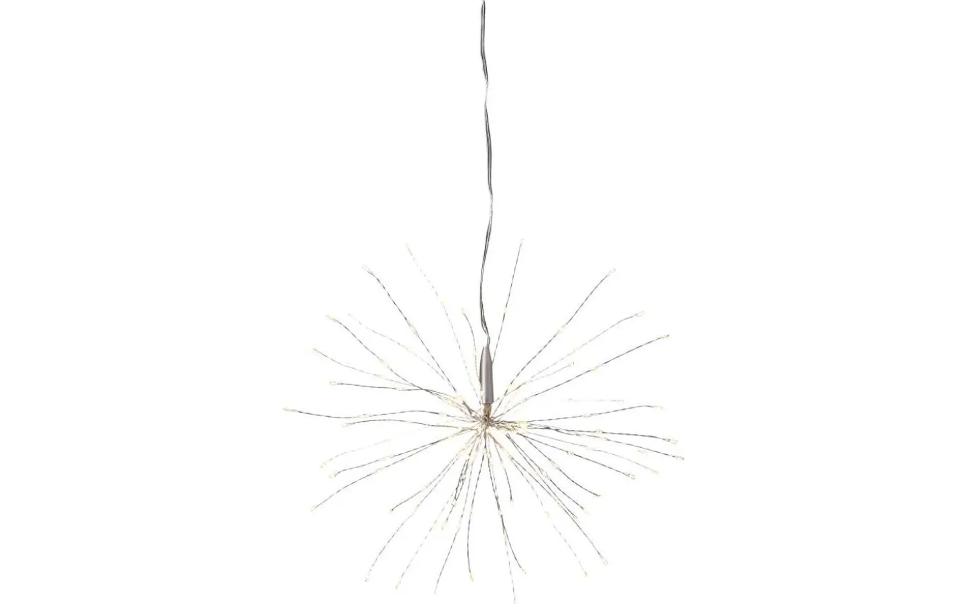 Firework Hängande Dekoration 26cm Silver