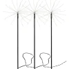 Firework på Pinne 65cm 3-pack Svart