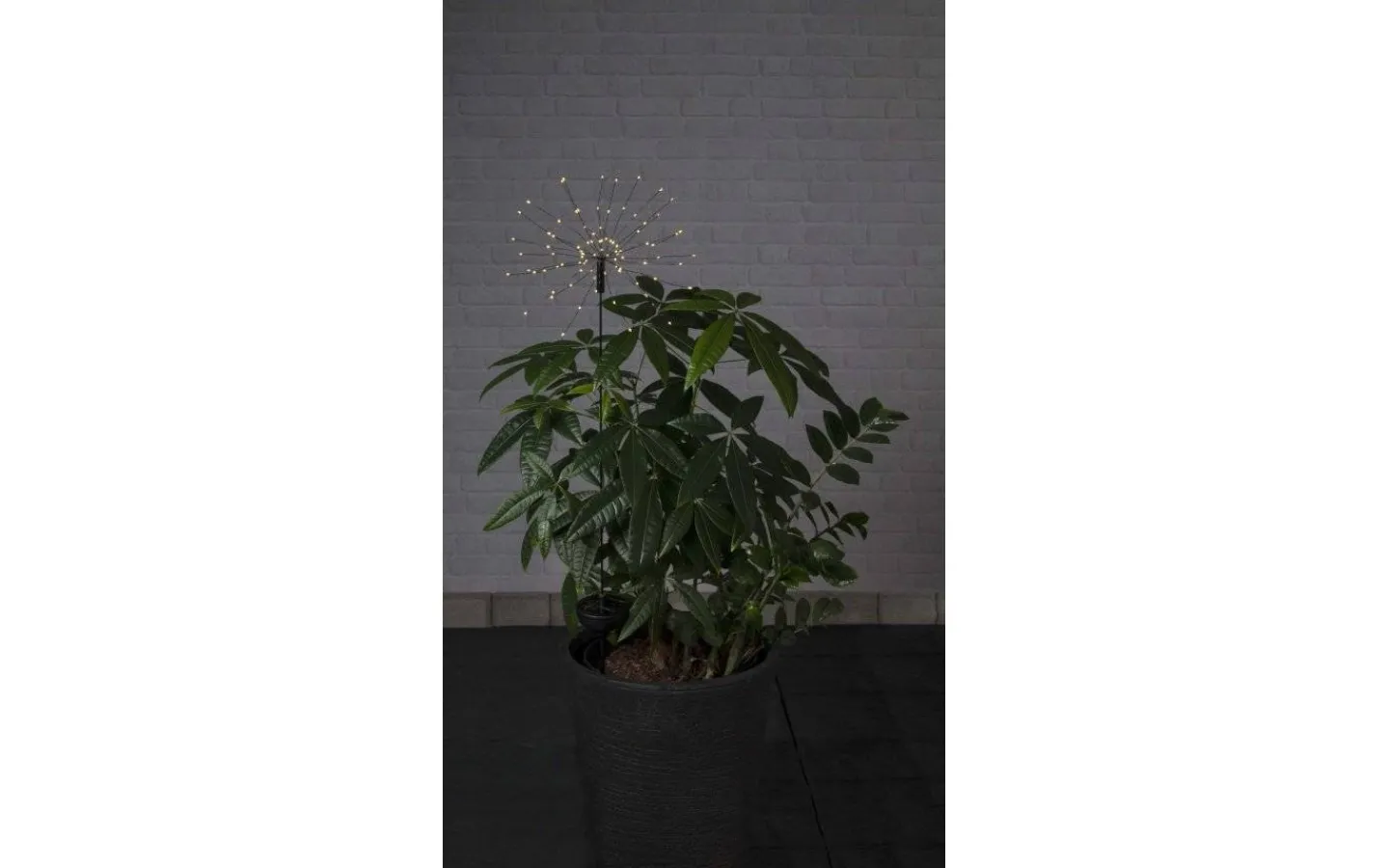 Solcellslampor Dekoration|Visa Alla Solcellslampor<Star Trading Firework Solcellslampa 1m Varmvit