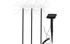 Solcellslampor Dekoration|Visa Alla Solcellslampor<Star Trading Firework Solcellslampa 3-pack 40cm