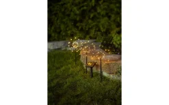 Solcellslampor Dekoration|Visa Alla Solcellslampor<Star Trading Firework Solcellslampa 3-pack 40cm