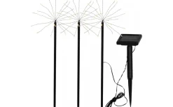 Solcellslampor Dekoration|Visa Alla Solcellslampor<Star Trading Firework Solcellslampa 3-pack 40cm