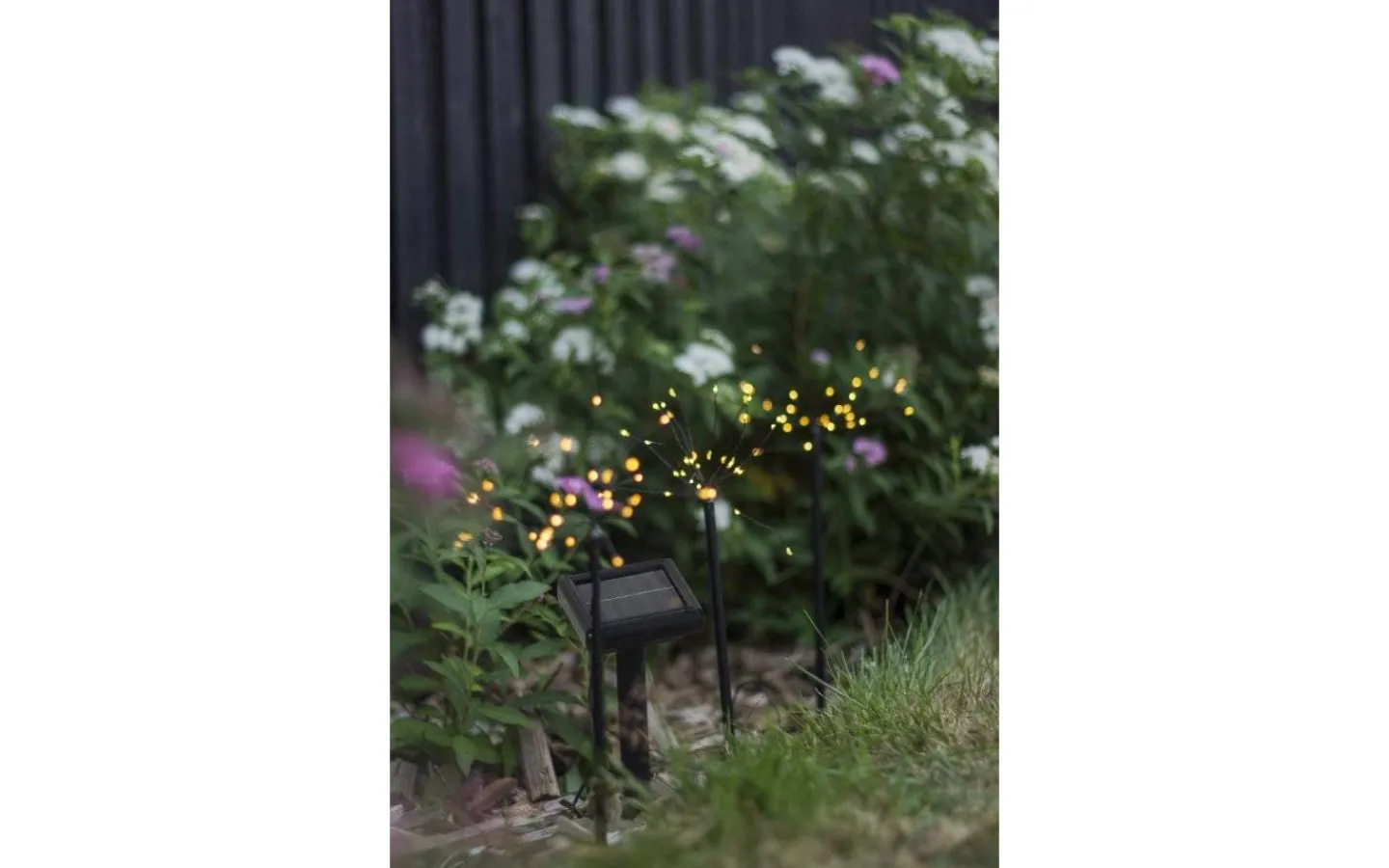 Solcellslampor Dekoration|Visa Alla Solcellslampor<Star Trading Firework Solcellslampa 3-pack 40cm