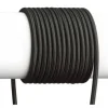 Lampsladdar<Rendl Fit Svart Textilkabel 3G0,75, Metervara