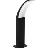 Eglo Fiumicino Pollare 45cm LED 3000K 11,5W Svart IP44* Pollare & Grindlyktor