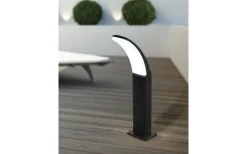 Eglo Fiumicino Pollare 45cm LED 3000K 11,5W Svart IP44* Pollare & Grindlyktor