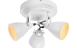 Fjällbacka Takspotlight 3L IP44 Vit