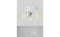 Fjällbacka Takspotlight 3L IP44 Vit