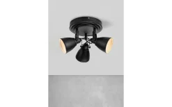 Fjällbacka Takspotlight 3L IP44 Svart