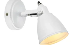 Markslojd Fjällbacka Vägglampa IP44 Vit* Badrum|Badrumslampor Vägg