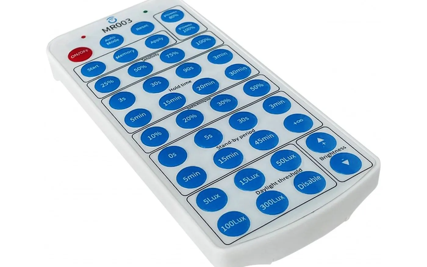 Fjärrkontroll PIR/HF Inda Bas