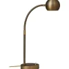 ArmaturHantverk Fladen Bordslampa 48cm Oxid* Skrivbordslampor