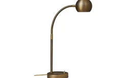 ArmaturHantverk Fladen Bordslampa 48cm Oxid* Skrivbordslampor