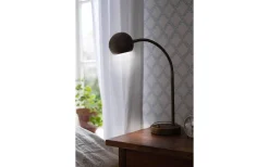 ArmaturHantverk Fladen Bordslampa 48cm Oxid* Skrivbordslampor