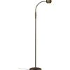 ArmaturHantverk Fladen Golvlampa 1L 140cm Oxid* Golvläslampor