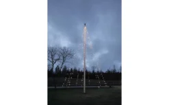 Star Trading Flaggstångsbelysning Crispy Ice White 7m 360LED IP44* Flaggstångsbelysning
