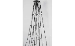 Star Trading Flaggstångsbelysning Crispy Ice White 7m 360LED IP44* Flaggstångsbelysning