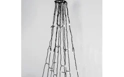 Star Trading Flaggstångsbelysning Crispy Ice White 7m 360LED IP44* Flaggstångsbelysning