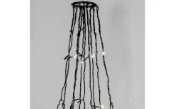 Flaggstångsbelysning<Star Trading Flaggstångsbelysning Crispy Ice White 7m 360LED IP44