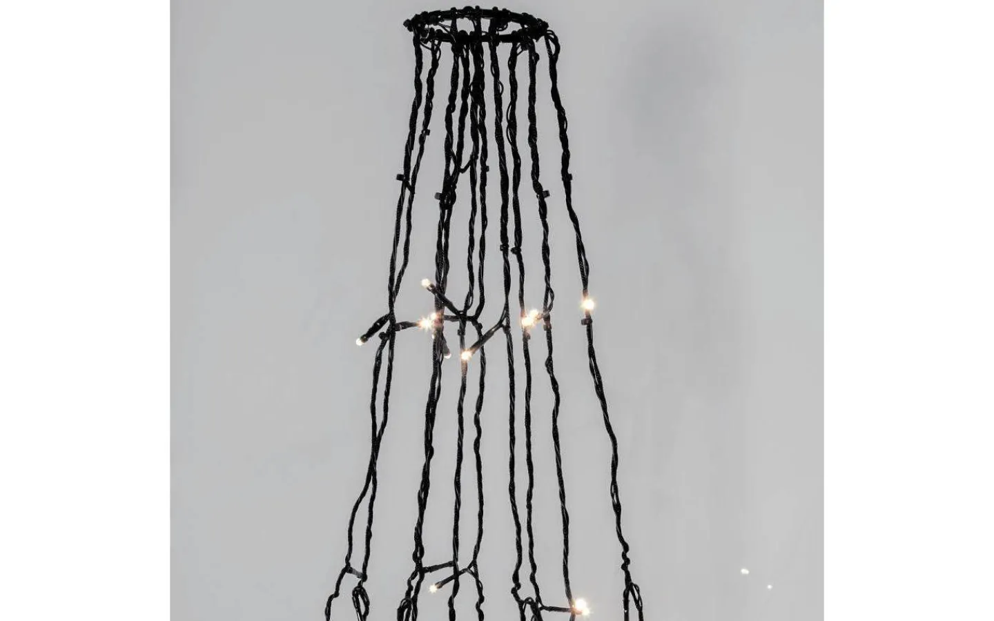 Flaggstångsbelysning<Star Trading Flaggstångsbelysning Crispy Ice White 7m 360LED IP44